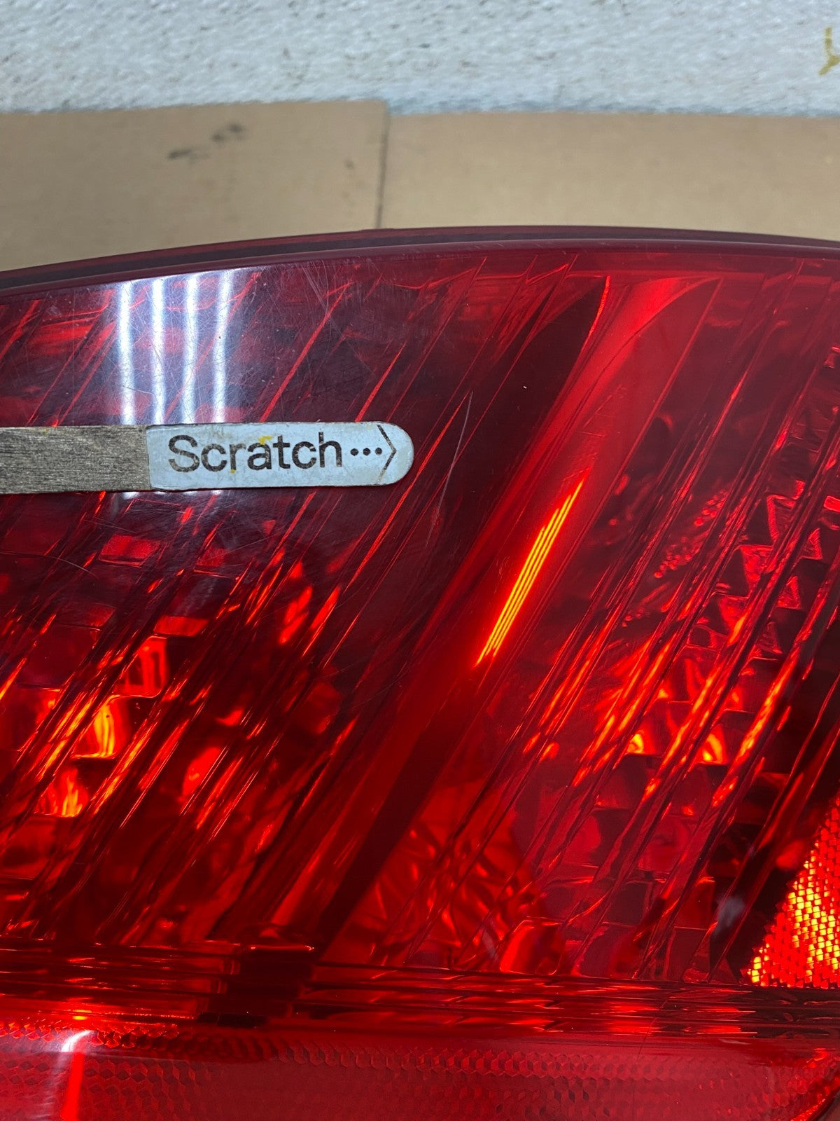 2003 2004 2005 Nissan Murano Left Driver Lh Side Tail Light Oem P3117 DW3
