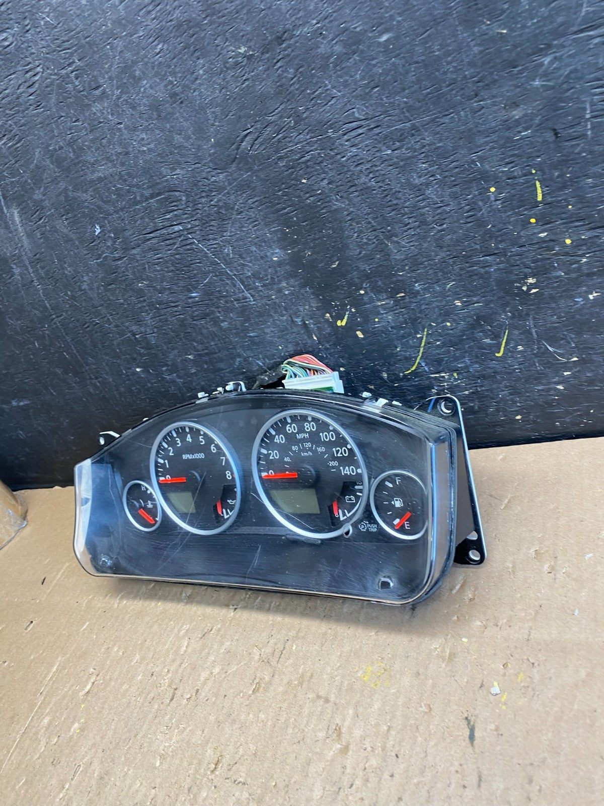 2008 2009 Nissan Pathfinder Speedometer Cluster Gauge OEM T5878 DG3