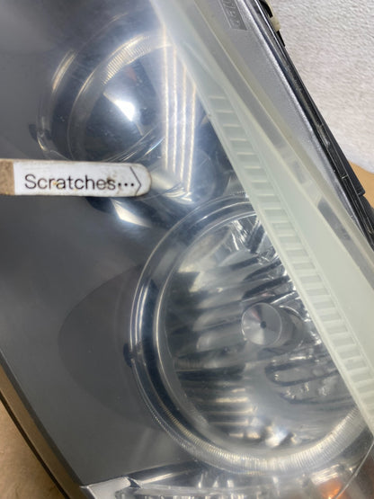 2009-2011 Bmw 3 Series 328i 4/D Sedan Left Driver Headlight Halogen AD1099 DW3