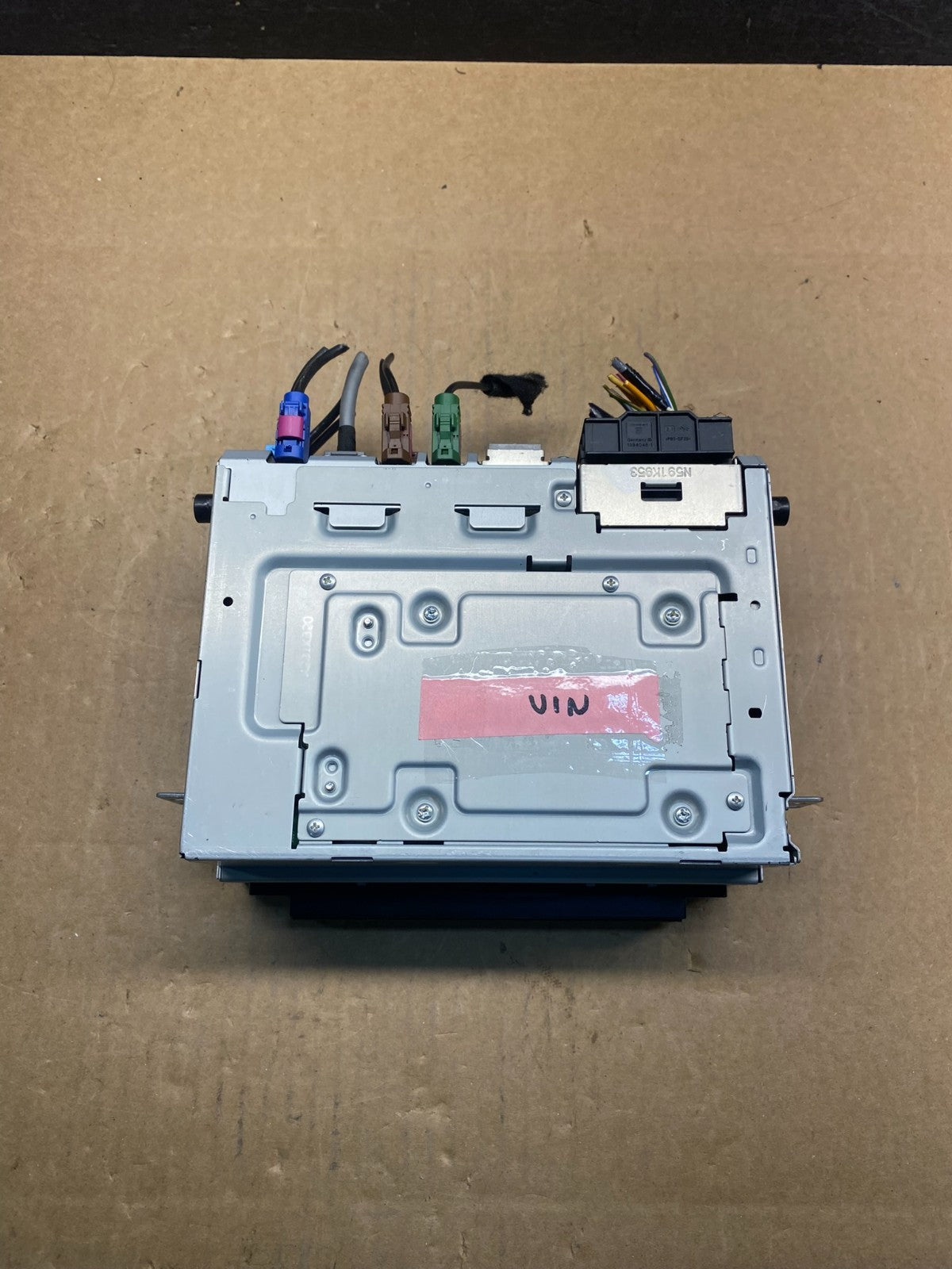 2014 2015 Volvo S60 CD Player Radio Head Unit ag7381 DG4