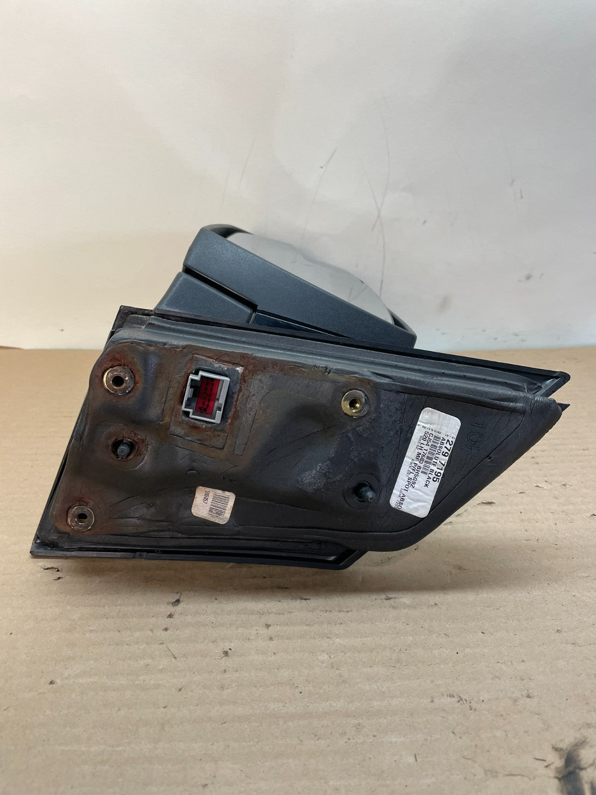 2013 to 2016 Ford Escape Left Driver Lh Power Door Mirror AH8752 DG4