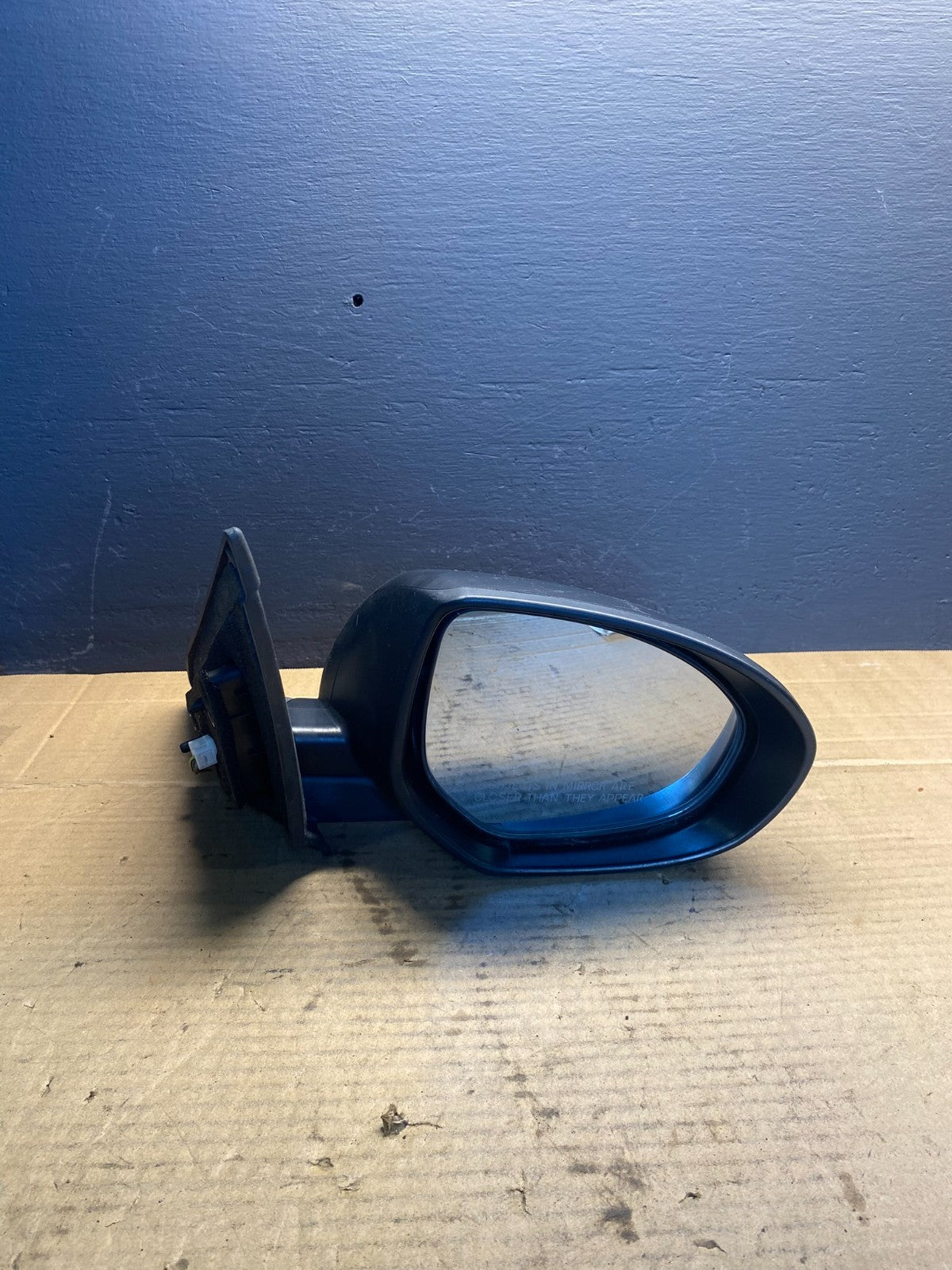 2010 to 2013 Mazda 3 Right Passenger Side View Mirror Power AB7114 MS9