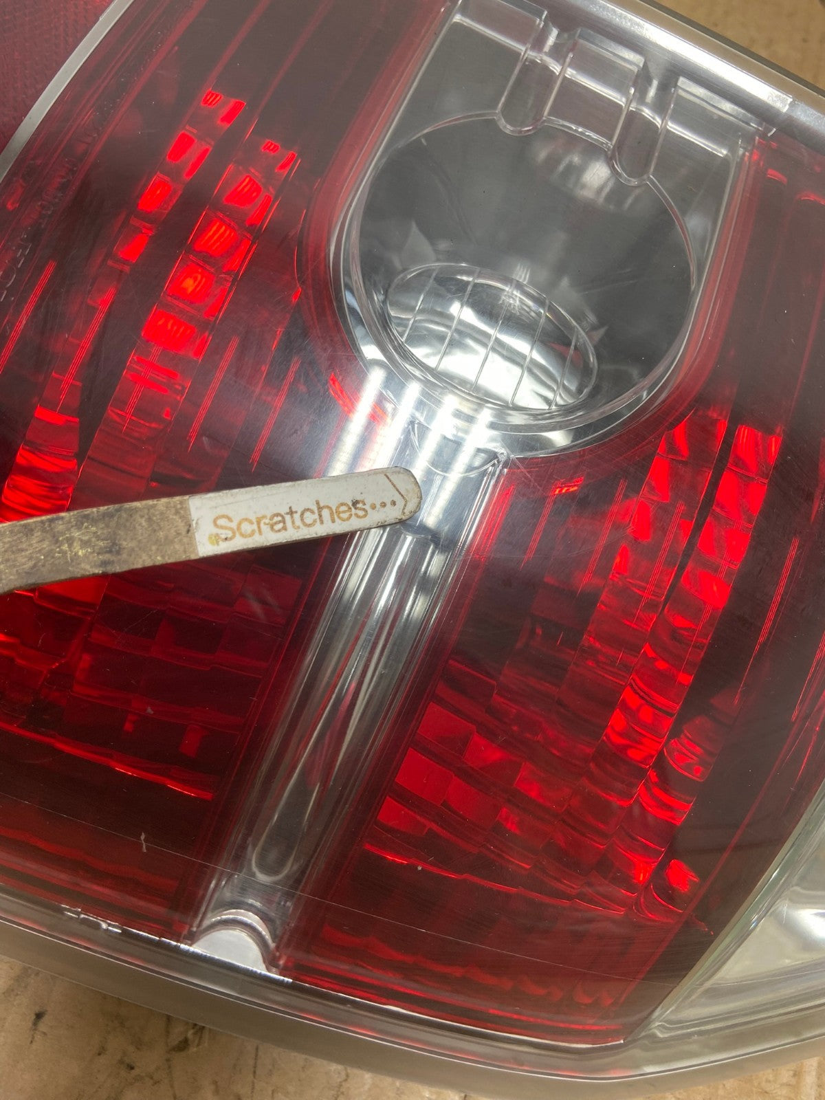 2004 2005 2006 Acura Mdx Right Passenger Side Rh Tail Light AI6850 LK3