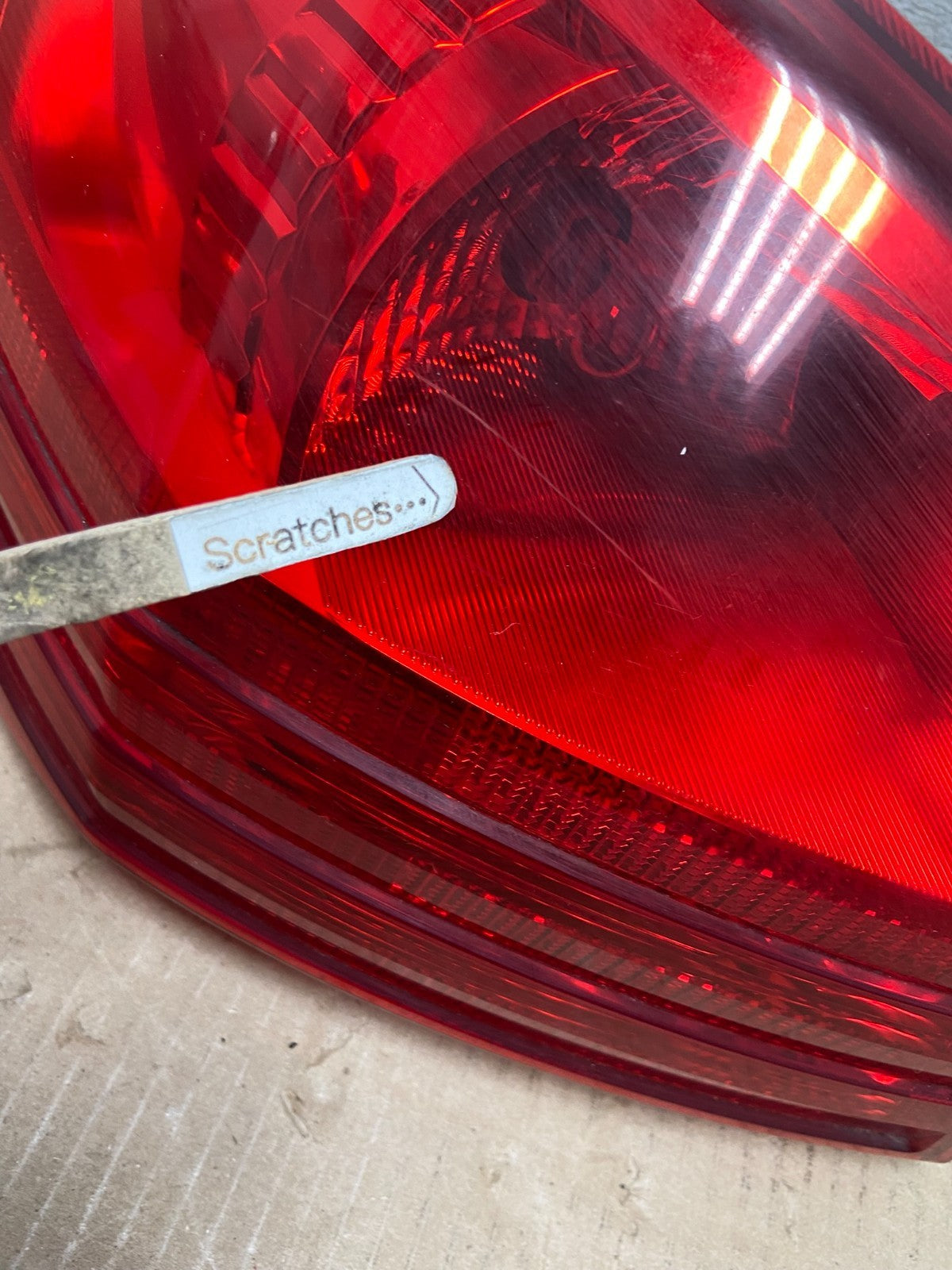 2008 to 2015 Nissan Rogue Left Driver Lh Side Tail Light AG5904 DW3