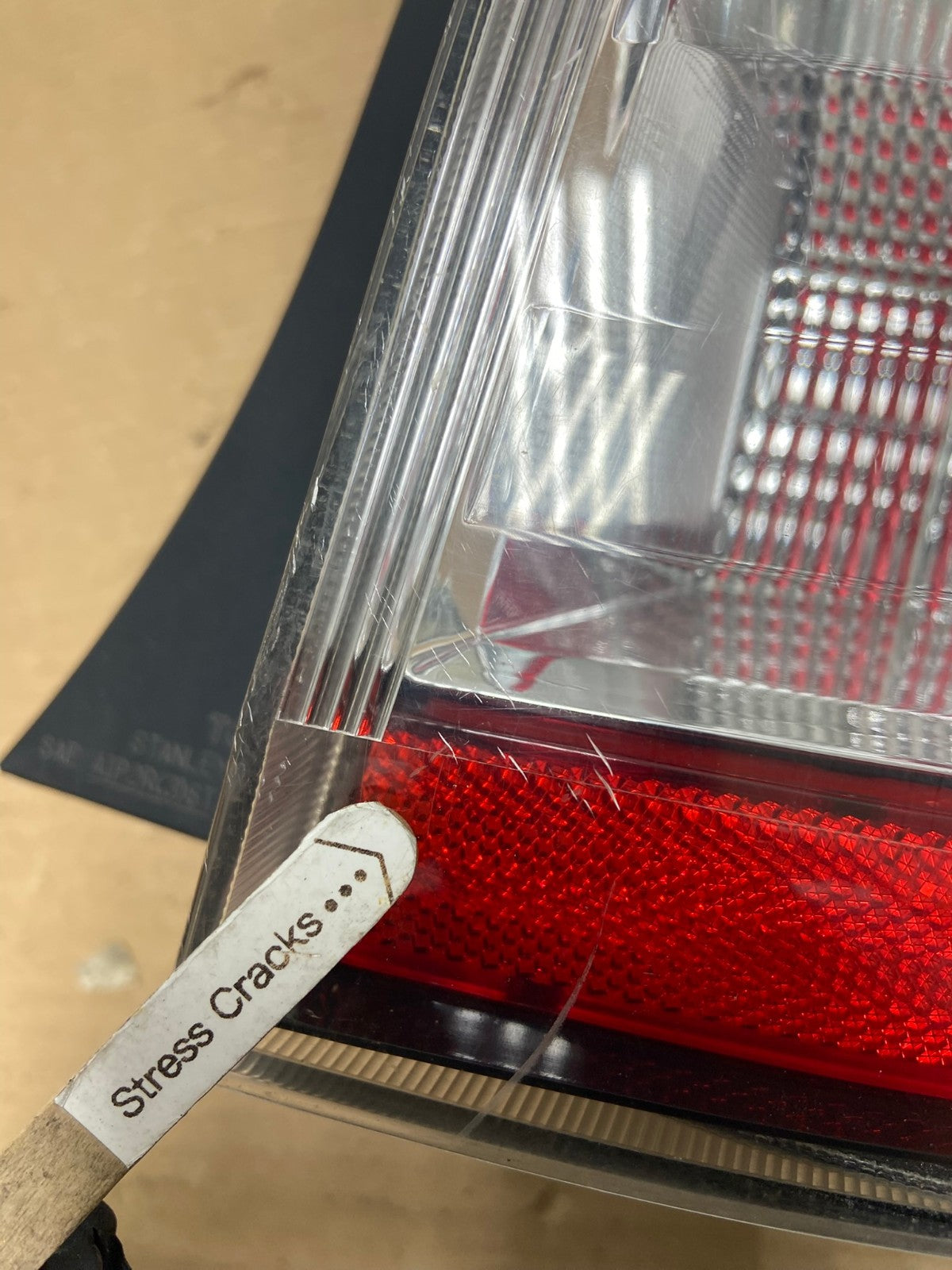 2006 to 2009 Toyota Prius Tail Light Right Passenger Side AG9030 LK4