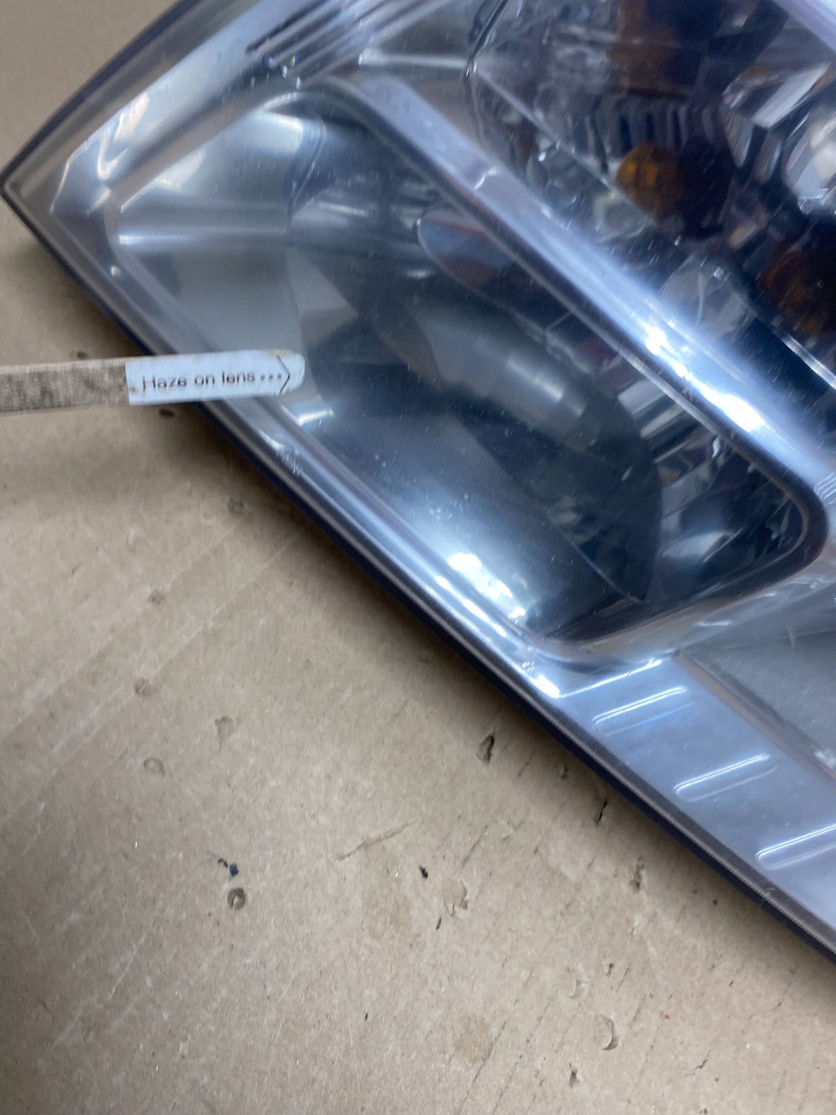 2009 to 2017 Dodge Journey Headlight Left Driver Lh Side Halogen AG6850 DW4