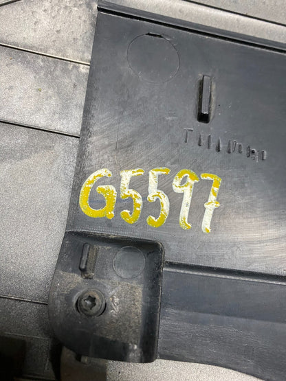 2011 to 2018 Dodge Grand Caravan Tail Gate Trim Molding W/O Camera OEM G5597 PS14