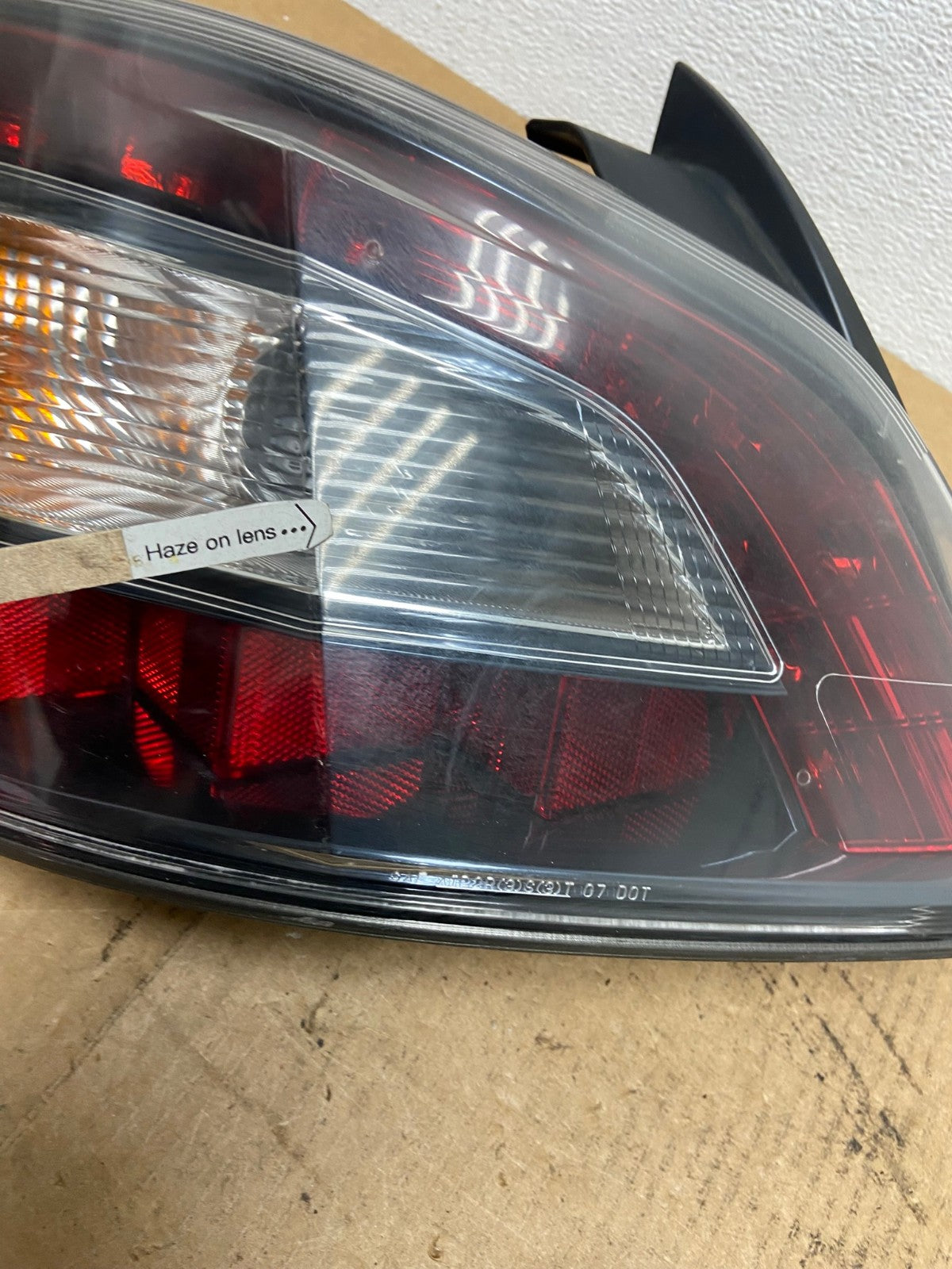2012 2013 2014 Nissan Maxima Left Driver Lh Side Tail light AC3063 LK4