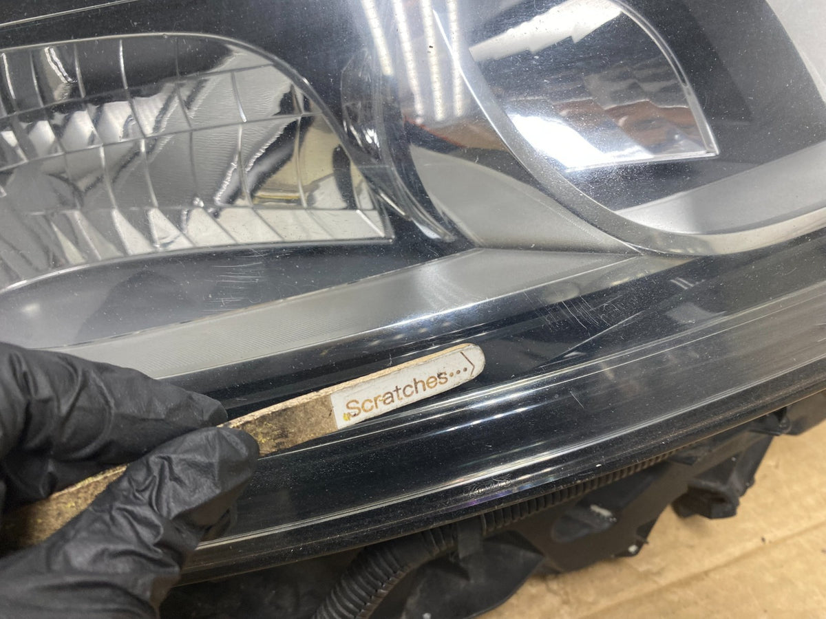 2009 to 2012 Audi Q5 Right Passenger RH Side Halogen Headlight AH8081 DW3