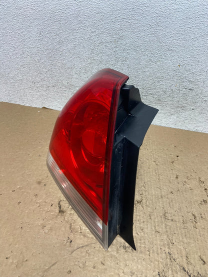 2006 to 2012 Chevrolet Impala Left Driver Lh Side Tail Light AF8399 DW1