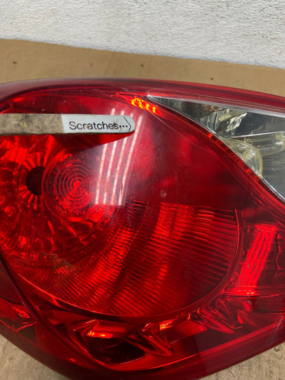 2011 2012 2013 Hyundai Sonata Left Driver LH Side Tail Light AD0540 LK3