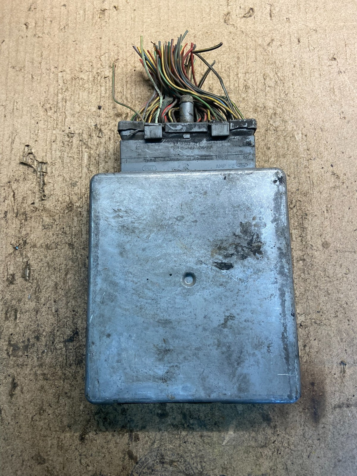 2003 Ford F-SERIES 7.3L Computer Module ECM 2C3F-12A650-DF Z89291