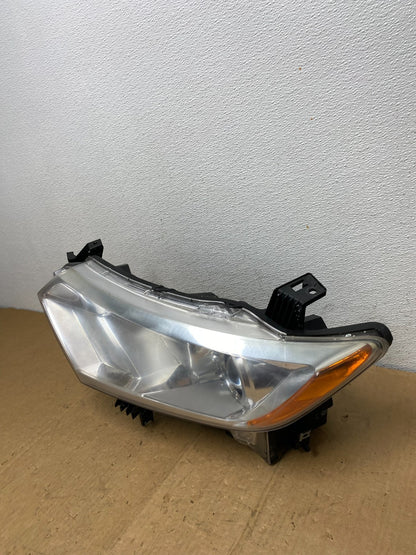 2012 to 2017 Nissan Quest Left Driver LH Side Headlight Halogen AD1201 DW1