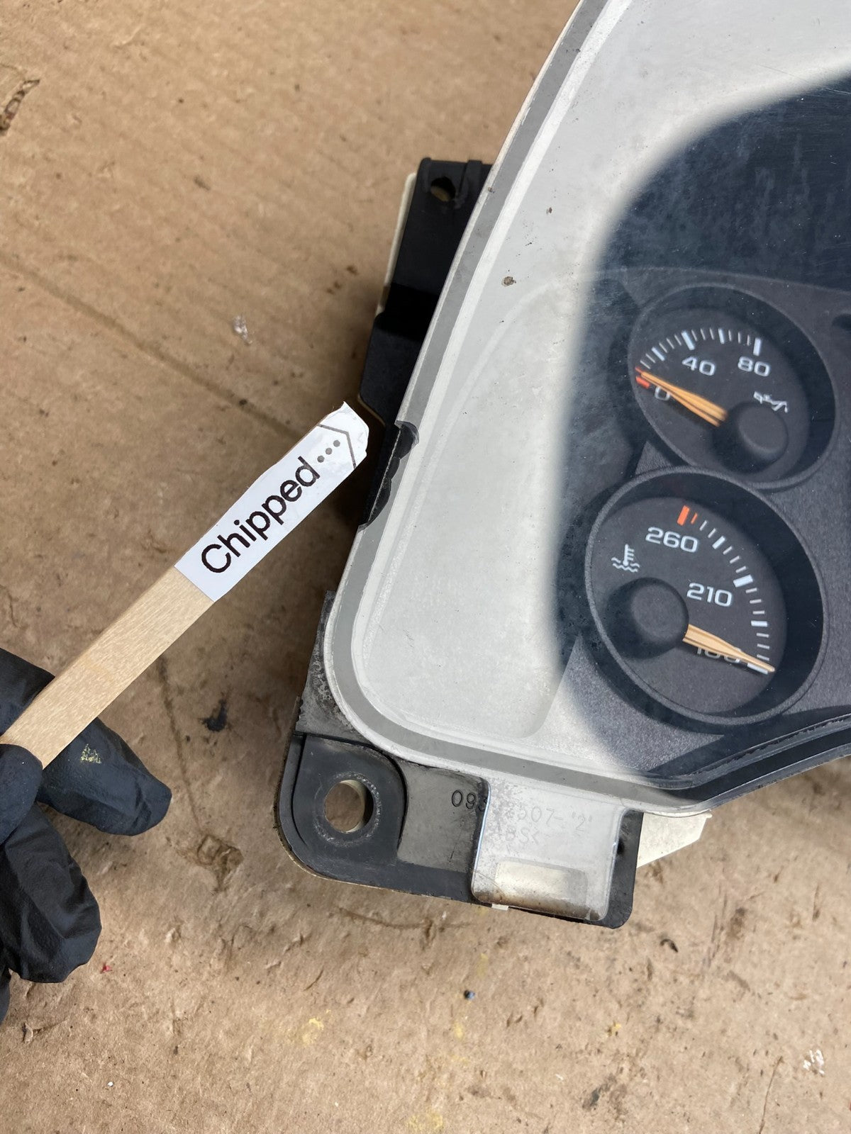 2004 to 2007 Chevrolet Express Speedometer Cluster Gauge AH3846 DG3