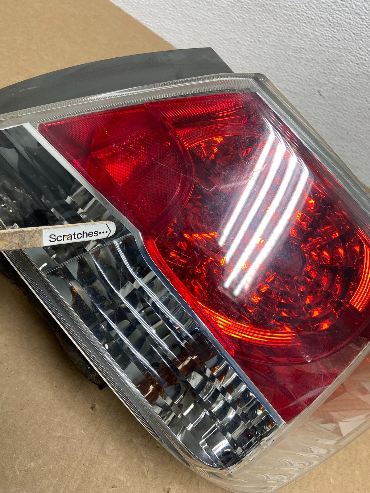 2008 to 2012 Honda Accord Sedan Tail light Right Passenger RH Side AC0005 DW3