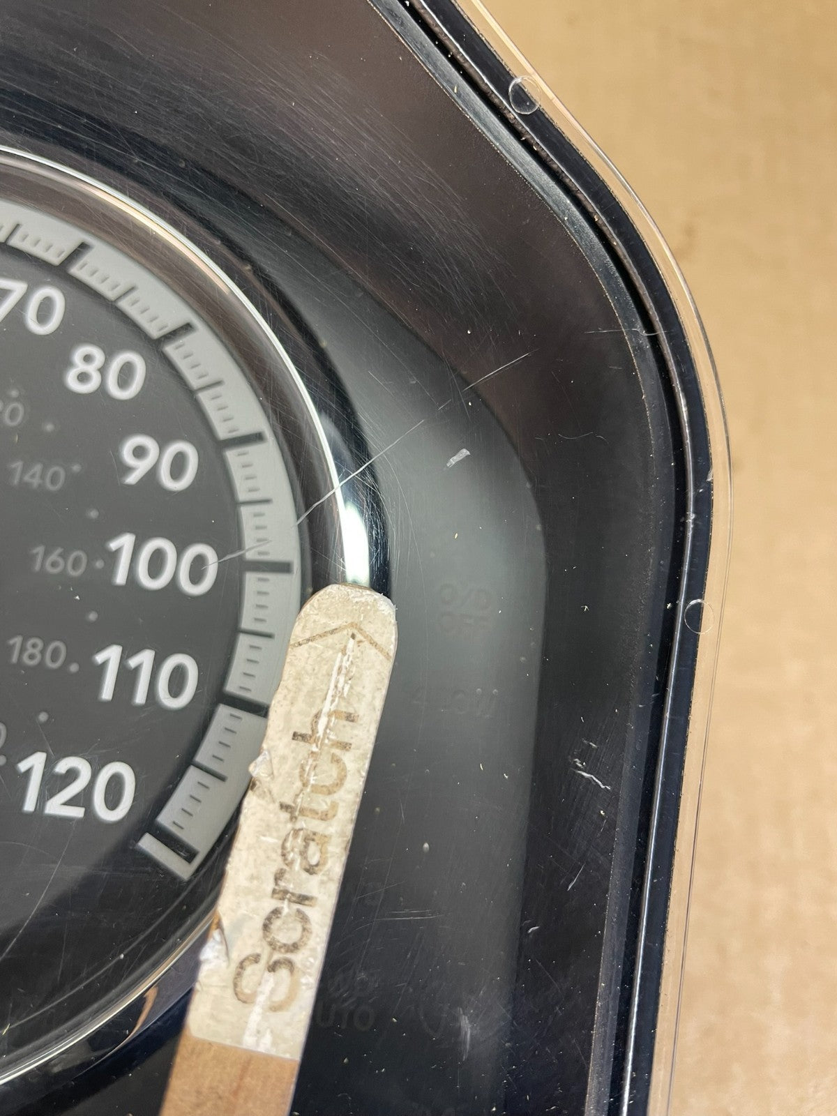 2012 Dodge Ram 1500 Instrument Speedometer Gauge Cluster AF3570 DG5