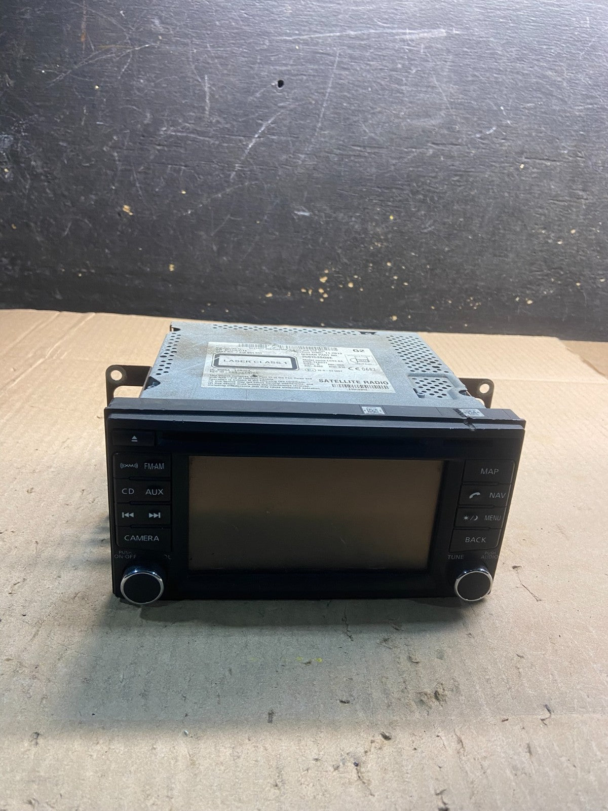 2013 - 2017 Nissan NV200 AM/FM Radio CD Player AM/FM OEM Y7621 DG0