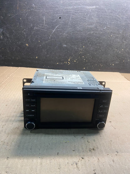 2013 - 2017 Nissan NV200 AM/FM Radio CD Player AM/FM OEM Y7621 DG0