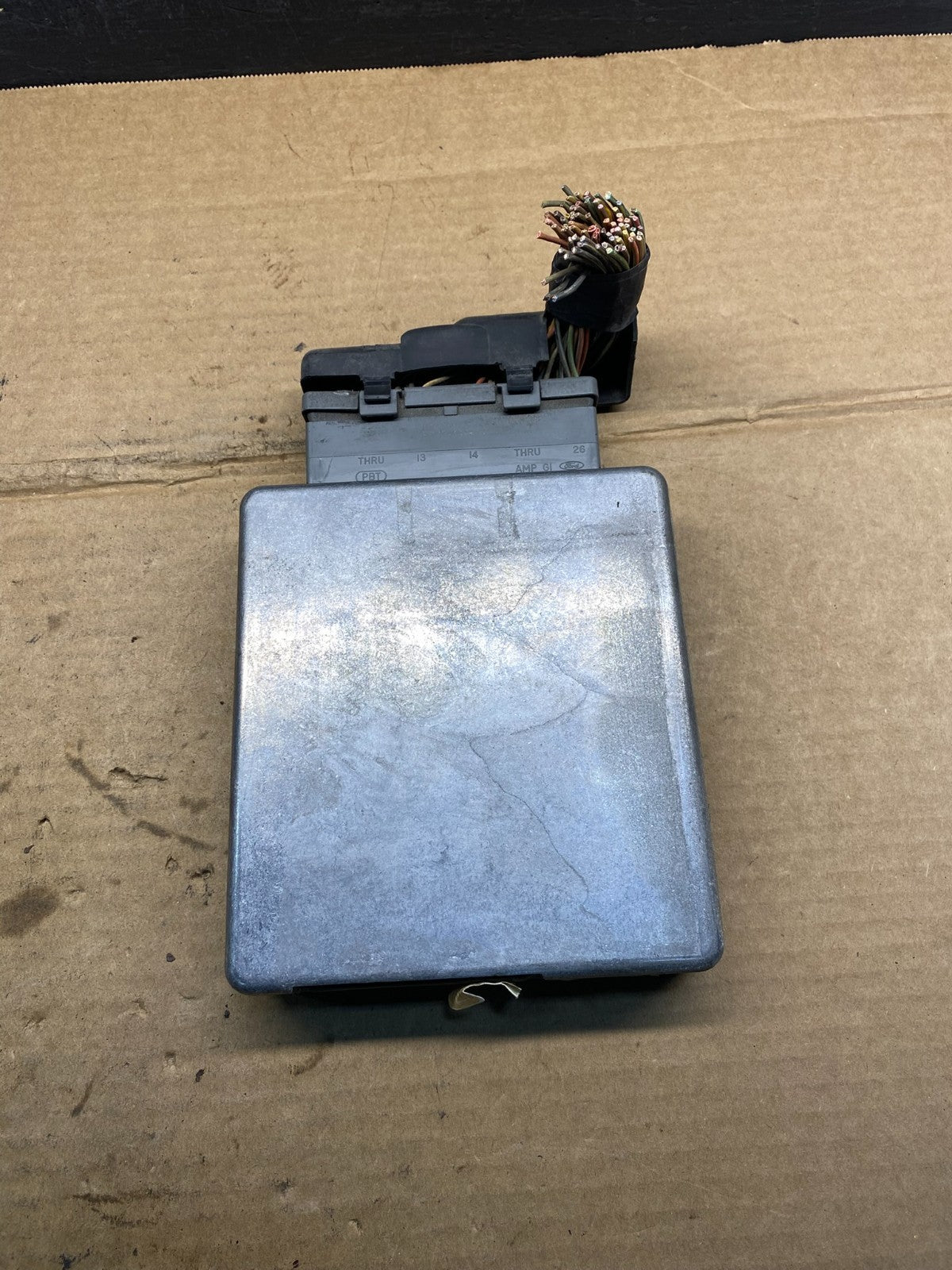 2003 Ford Van E150 5.4L Engine Control Module ECU 3C2A-12A650-CC ad3448 DG0