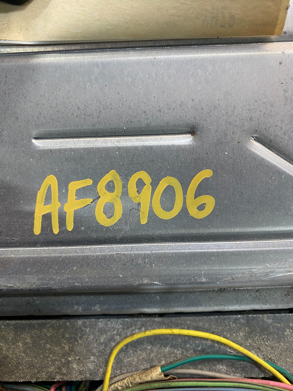 2005 Chevrolet Astro Ecu Engine Control Module Unit Ecm 12589462 AF8906 DG3