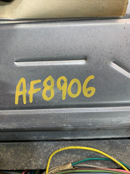 2005 Chevrolet Astro Ecu Engine Control Module Unit Ecm 12589462 AF8906 DG3