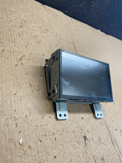 2011 - 2012 Infiniti G35 Information Display Screen 280911BU0A AE3968 DG2