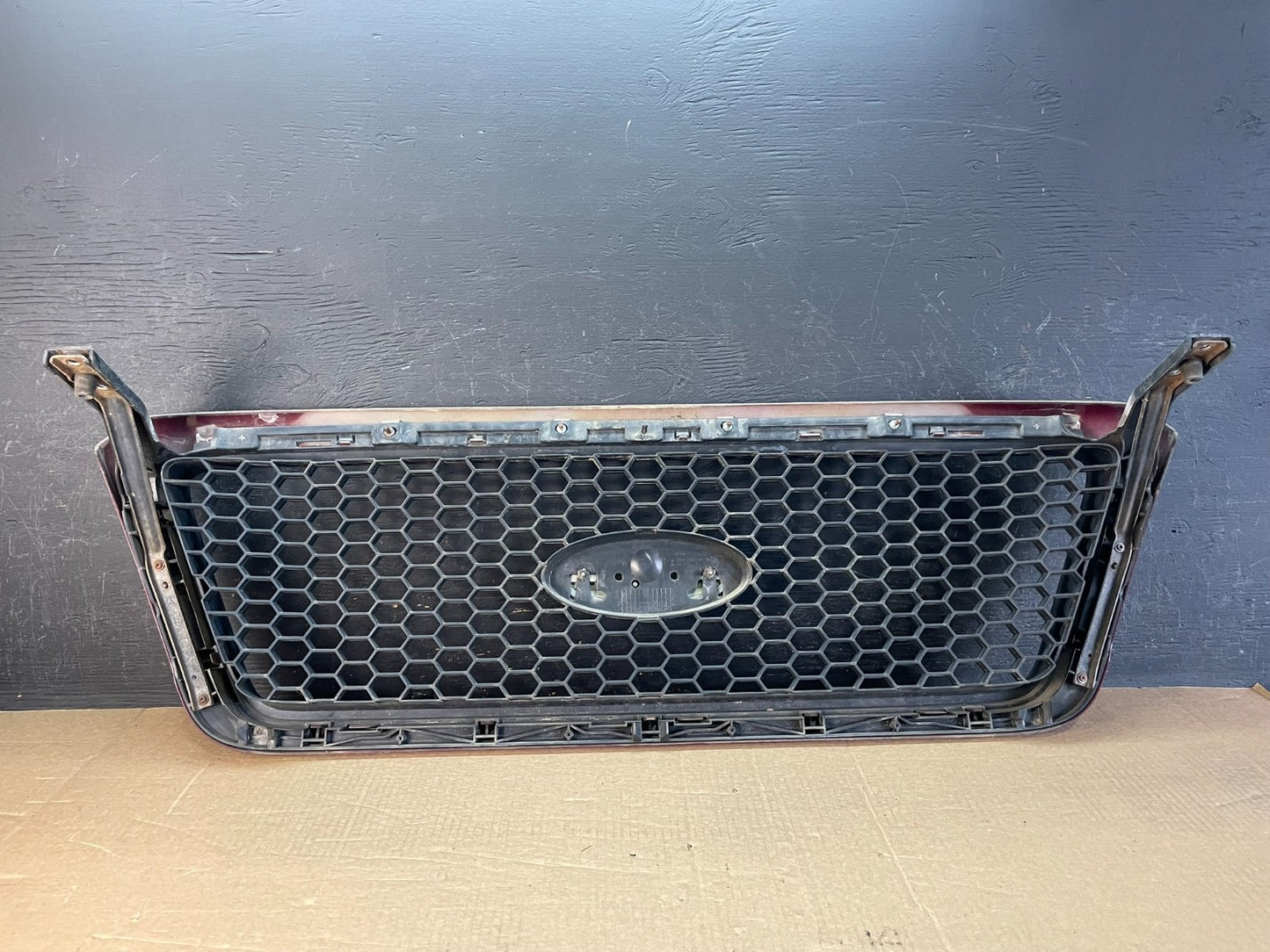 2004 to 2008 Ford F150 F-150 Front Upper Grill Grille AF5272 DW6