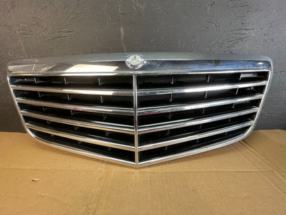 2007 to 2009 Mercedes Benz E-Class Front Upper Grill Grille AC5288 DG0