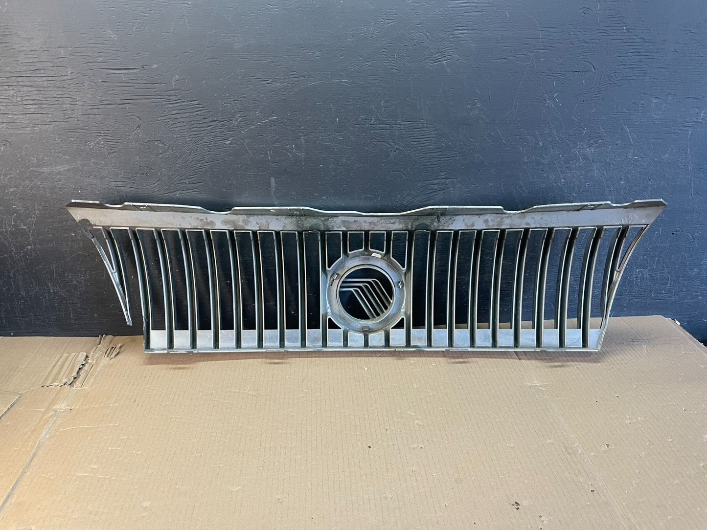 2006 to 2010 Mercury Mountaineer Front Upper Grill Grille AE3579 DG3