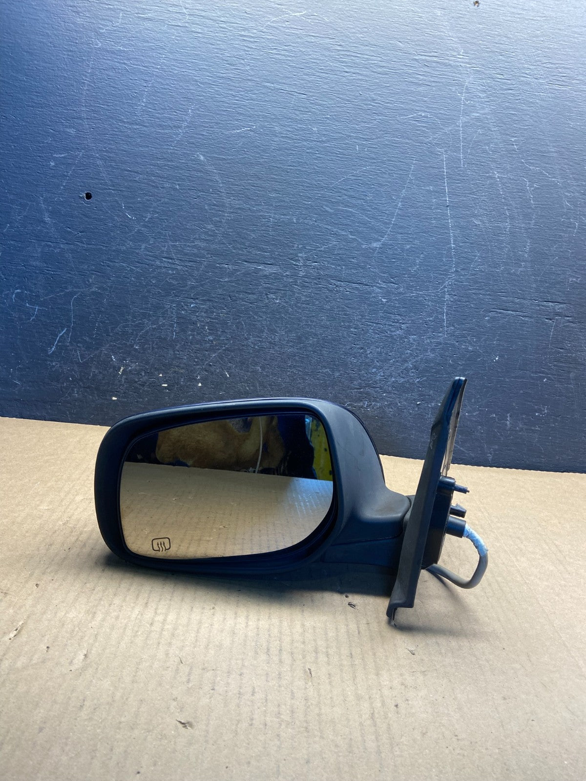 2009 to 2014 Toyota Matrix Left Driver LH Side View Heated Mirror AF9191 DG9
