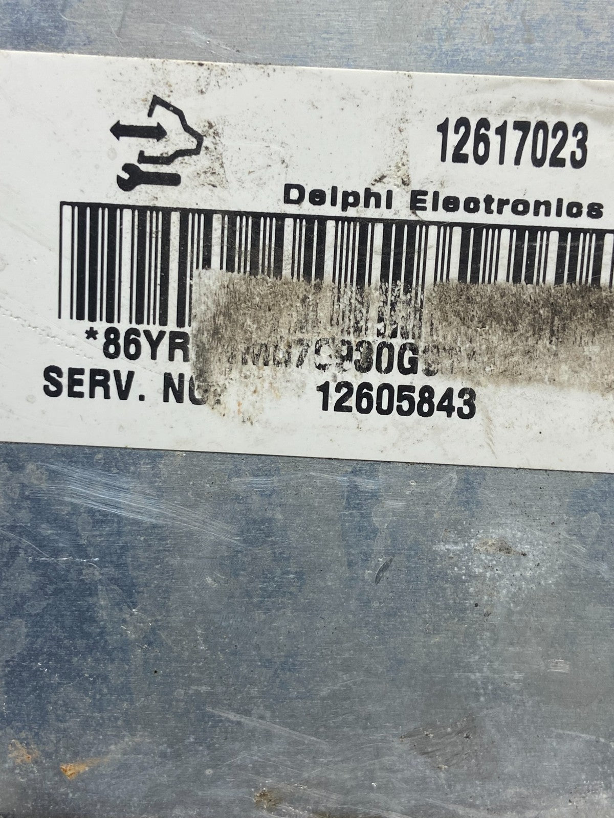 2007 2008 GMC Acadia Traverse Engine Control Unit Module ECM ECU ae2430 DG2