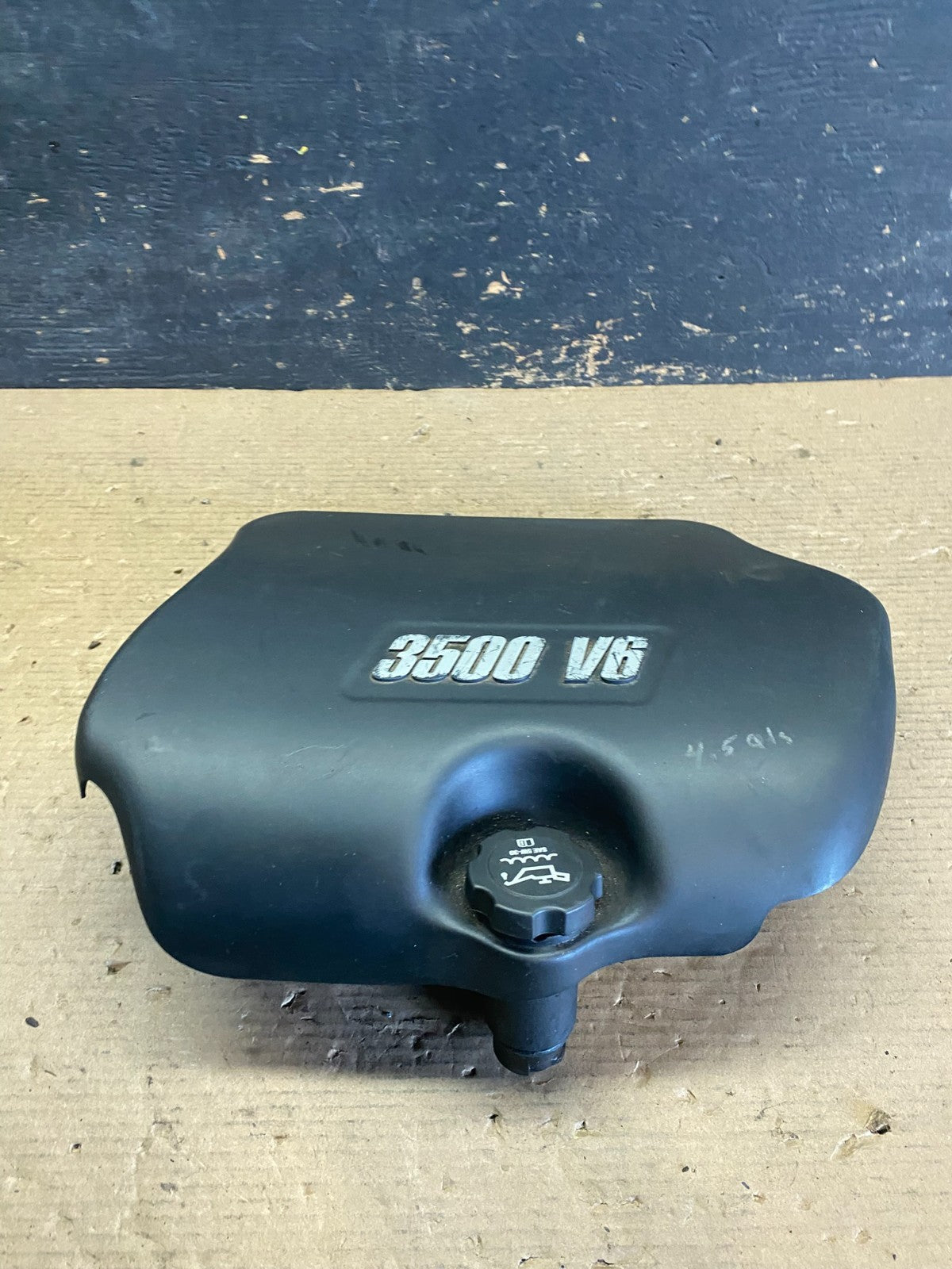 2006 Buick Rendezvous Upper Engine Cover 3.5L s3415 DG0
