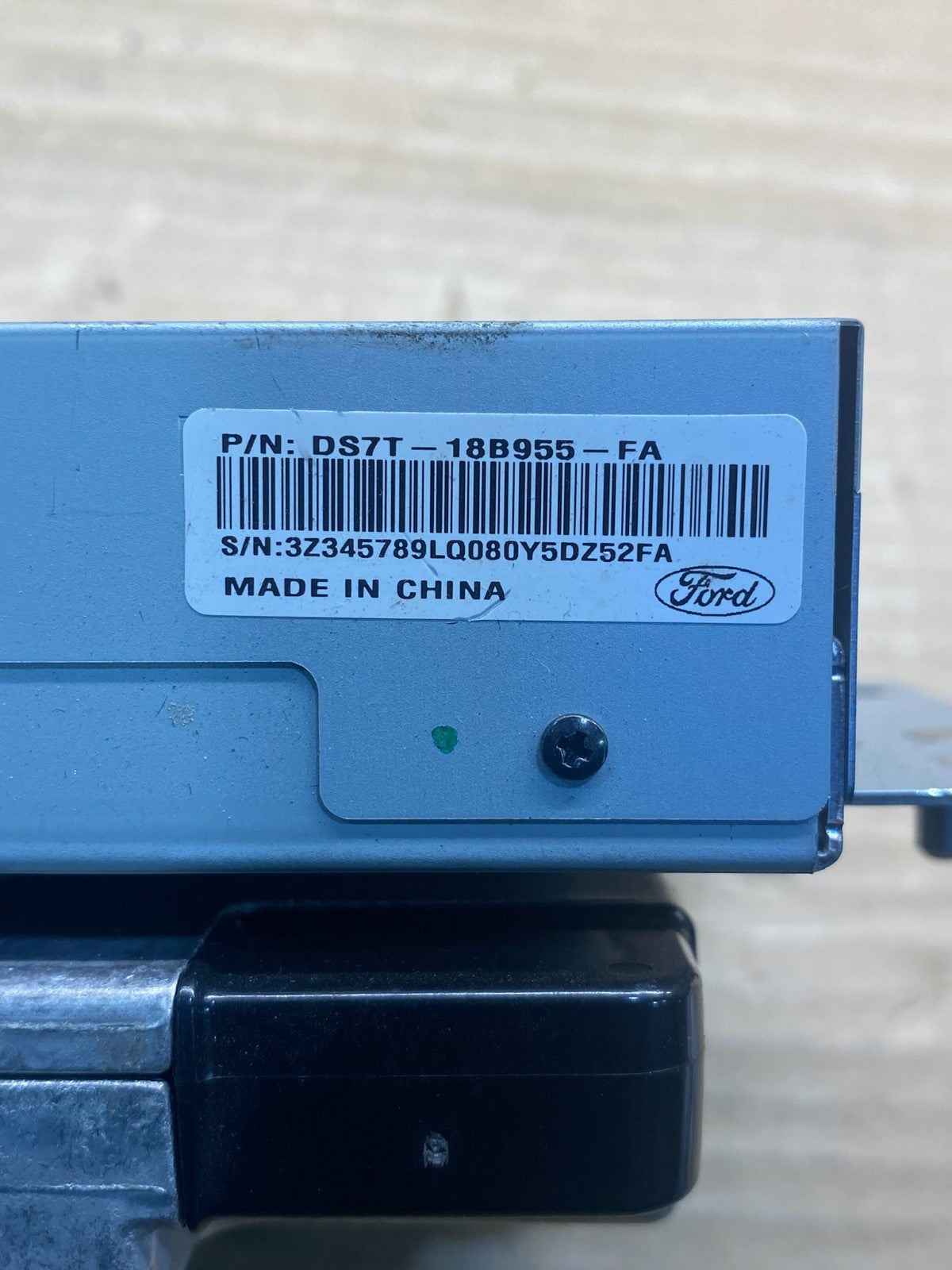 2013 2016 Ford Escape Radio Receiver ID DS7T-18B955-FA AG3610 DG6