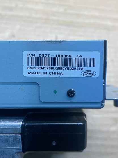 2013 2016 Ford Escape Radio Receiver ID DS7T-18B955-FA AG3610 DG6