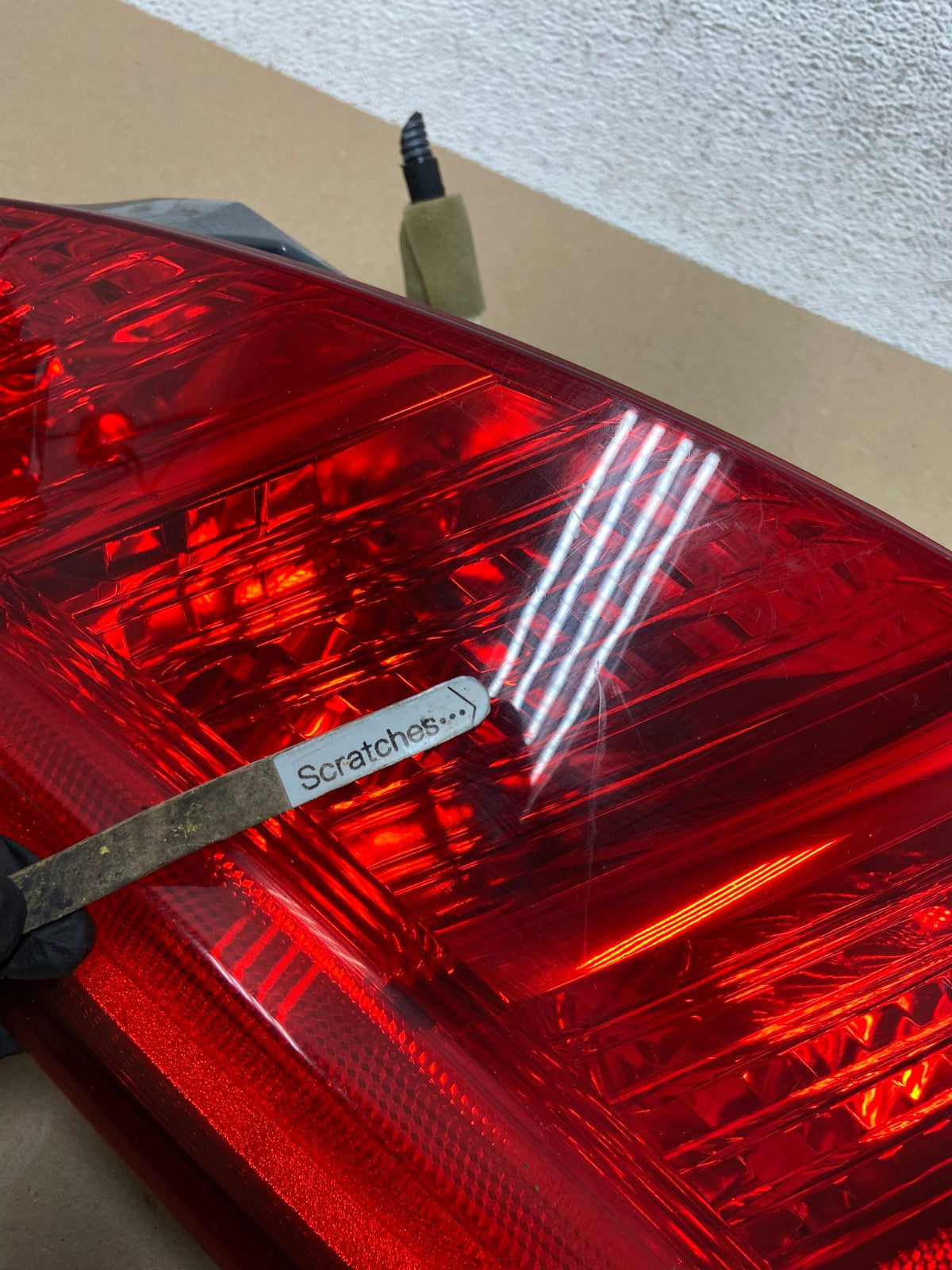 2003 2004 2005 Nissan Murano Left Driver Lh Side Tail Light AE7148 LK3