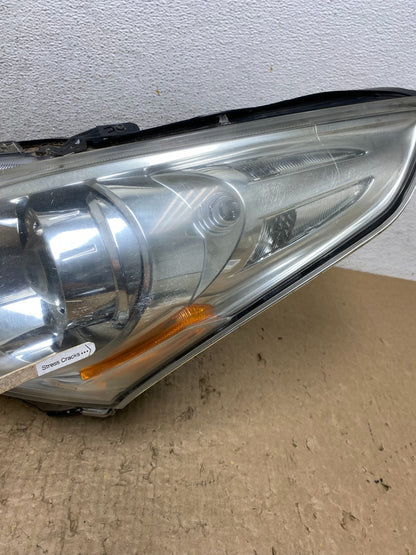 Sedan 4Door 2010 to 2013 Infiniti G37 Left Driver Headlight Xenon AF8339 DW4