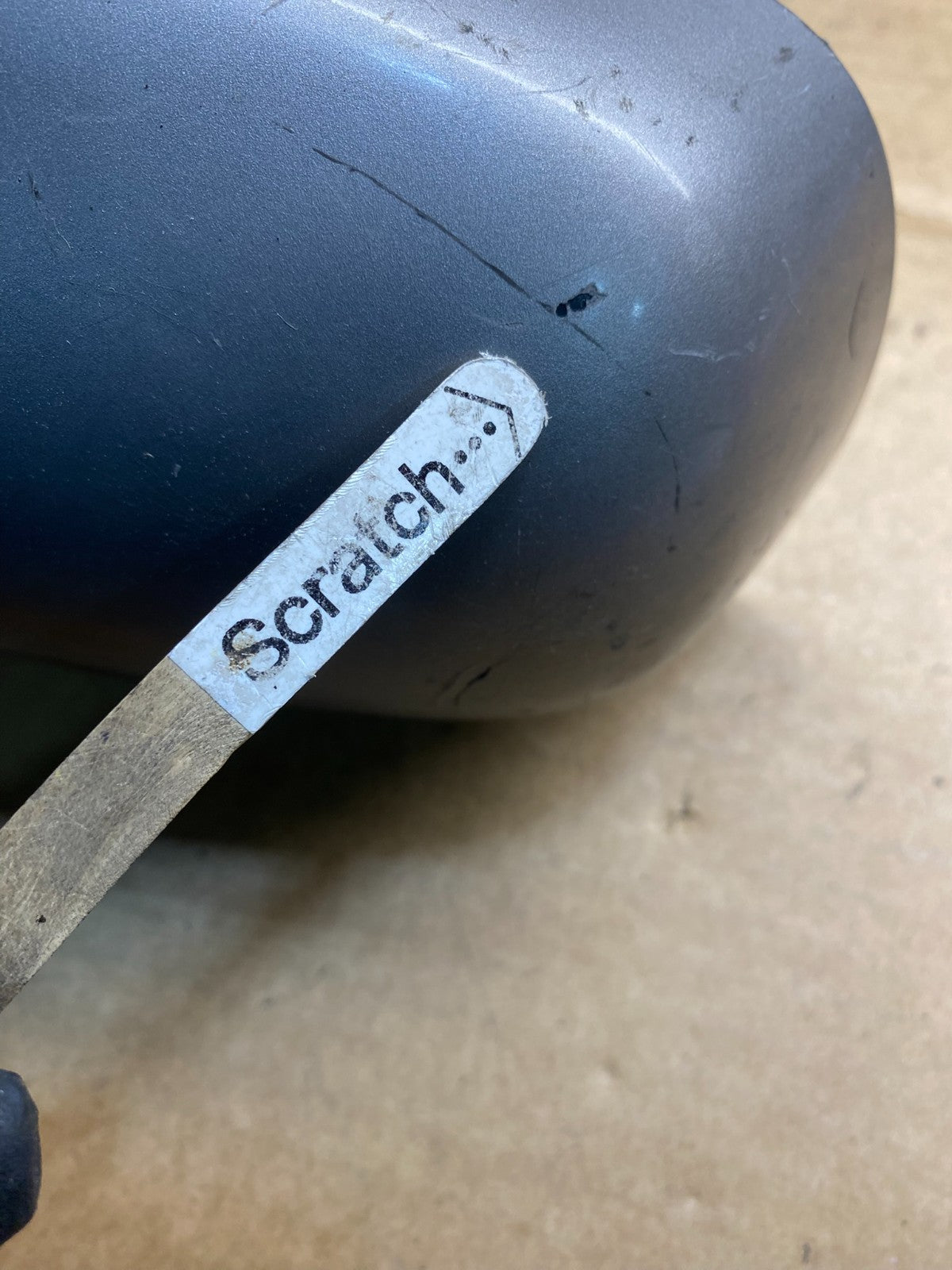 1994 - 1999 Cadillac Deville Left Driver LH Side View Door Mirror OE ad7284 DG6