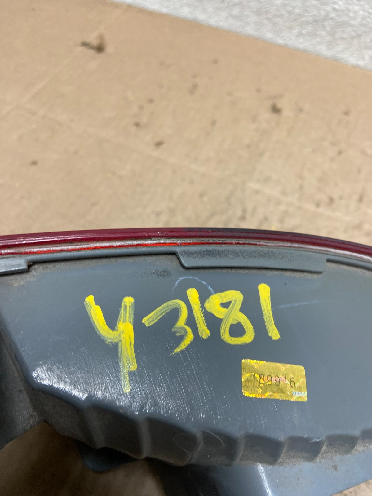 2003 to 2004 Honda Accord Sedan Left Driver Lh Side Tail light Y3181 DW5