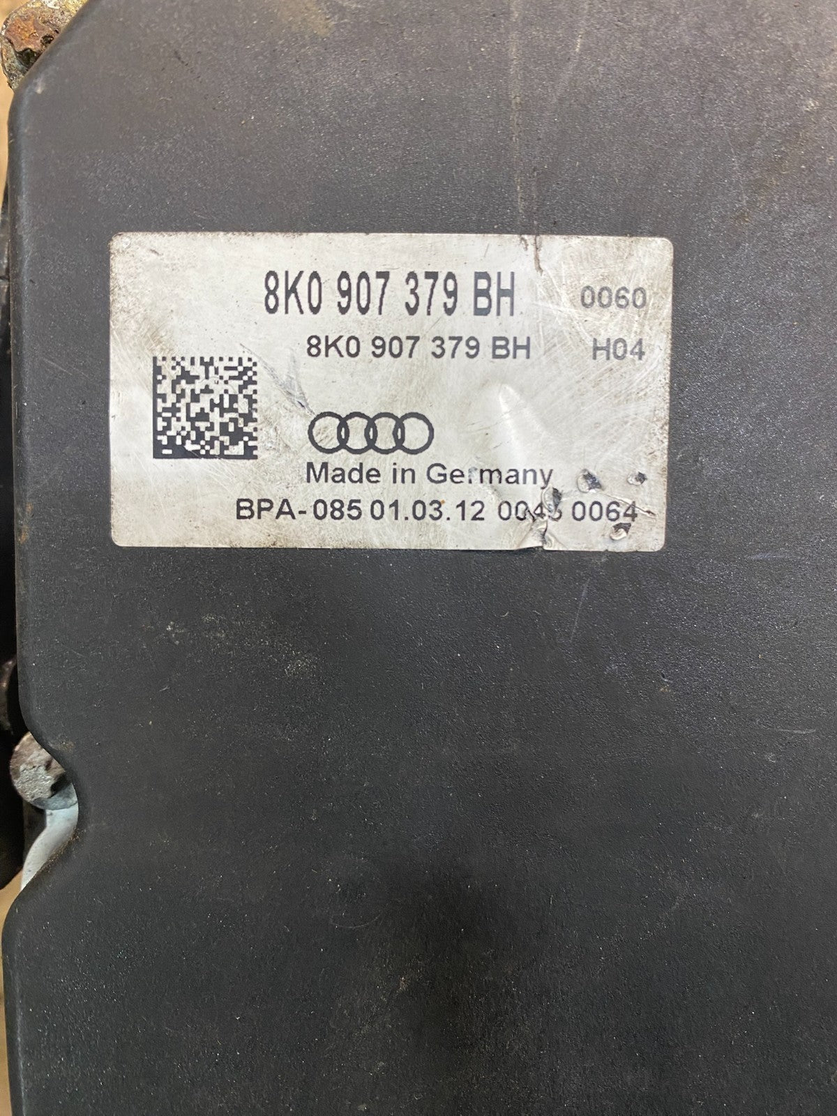 2010 to 2012 Audi A4 ABS Anti-Lock Brake Pump 8K0907379BH OEM z4648 DG6