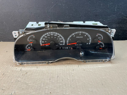 2000 2001 2002 Ford Expedition Speedometer Instrument Gauge Cluster Oe ae3359 DG0