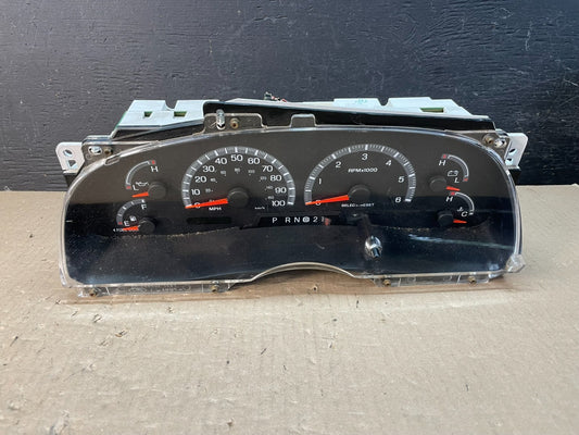 2000 2001 2002 Ford Expedition Speedometer Instrument Gauge Cluster Oe ae3359 DG0