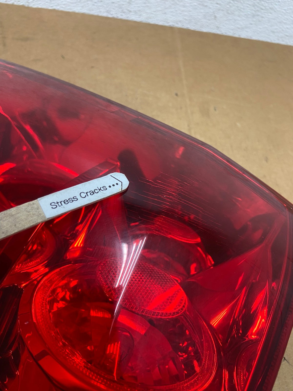 2003 2004 2005 Honda Pilot Right Passenger RH Side Tail Light AE0509 LK4