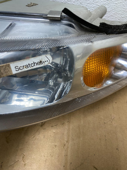 1995 to 1996 Chrysler Sebring Coupe Left+Right Side Headlights AD0514 DW4