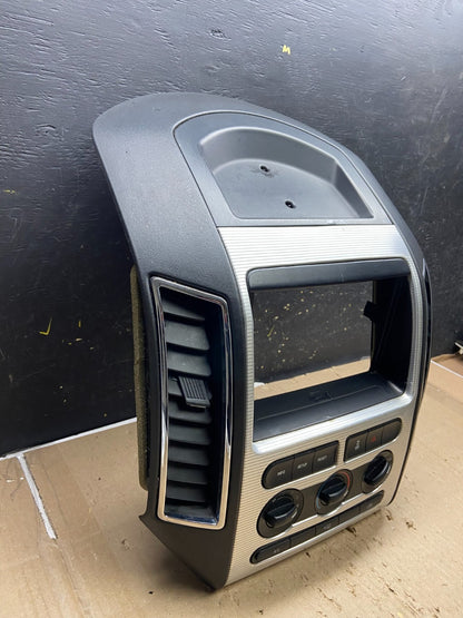 2007 - 2010 Ford Edge Heater Climate Control Radio Control Dash Bezel ab5416 DG2
