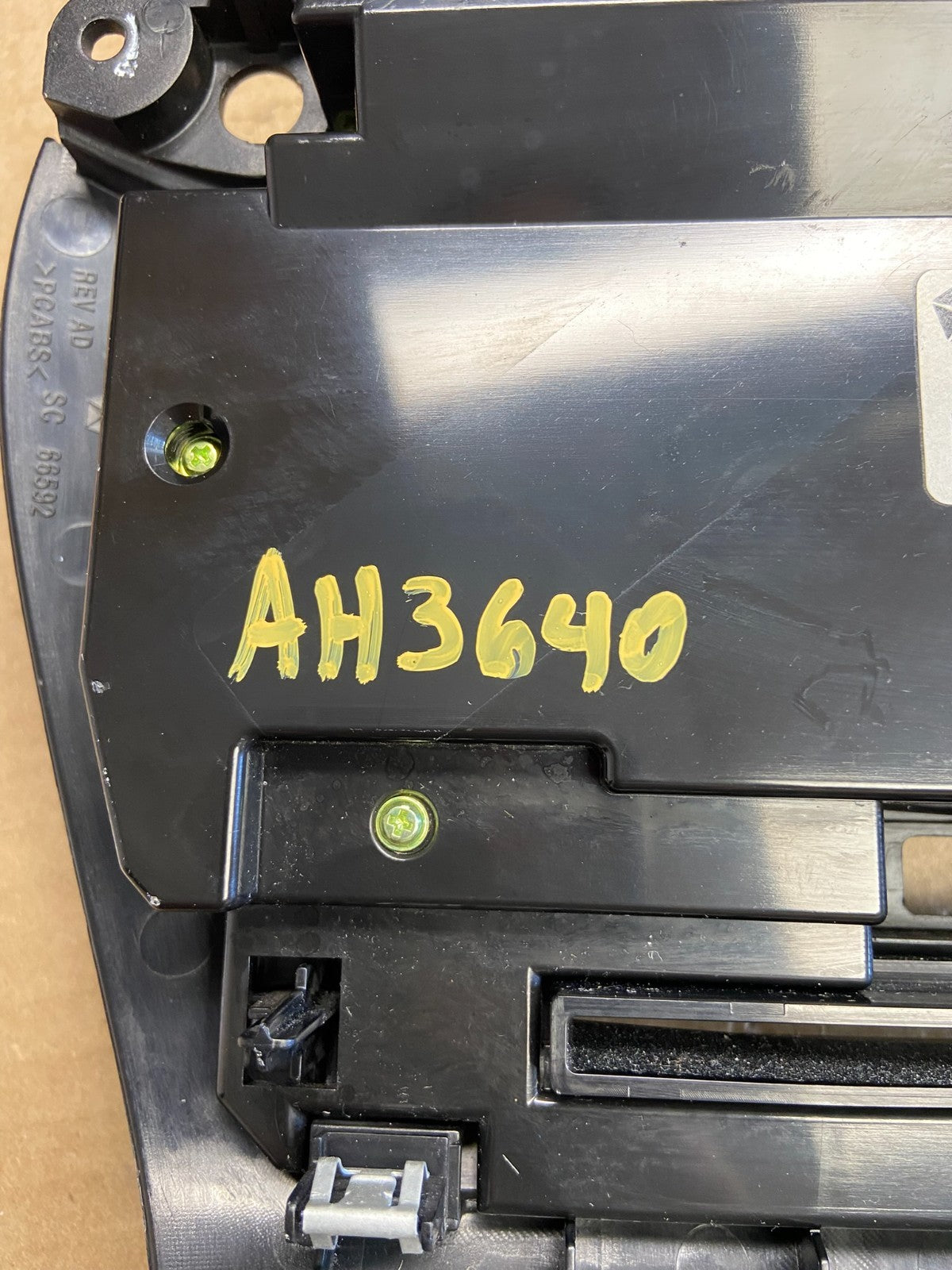 2011-2020 Dodge Journey Heater Air Vent Temperature Climate Control ah3640 DG5