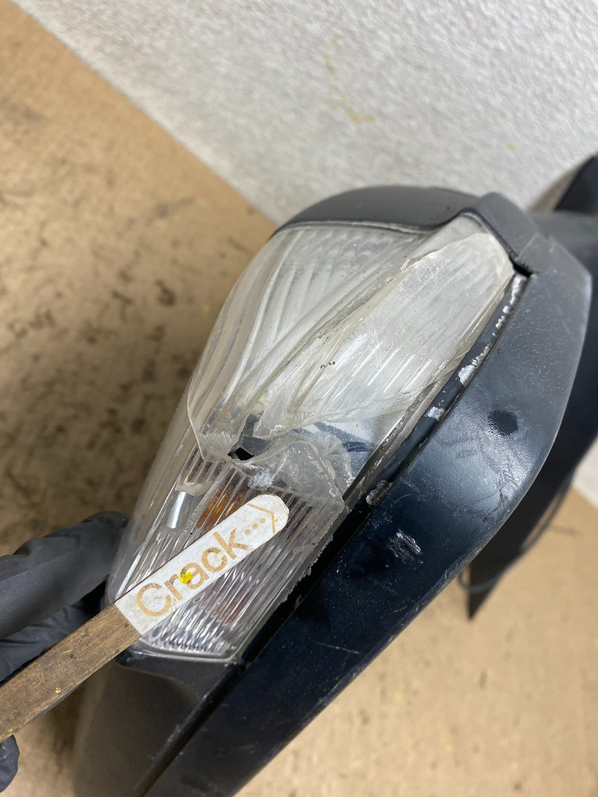 2007 - 2017 Mercedes-Benz Sprinter Right Passenger View Door Mirror OEM W8273 DW9