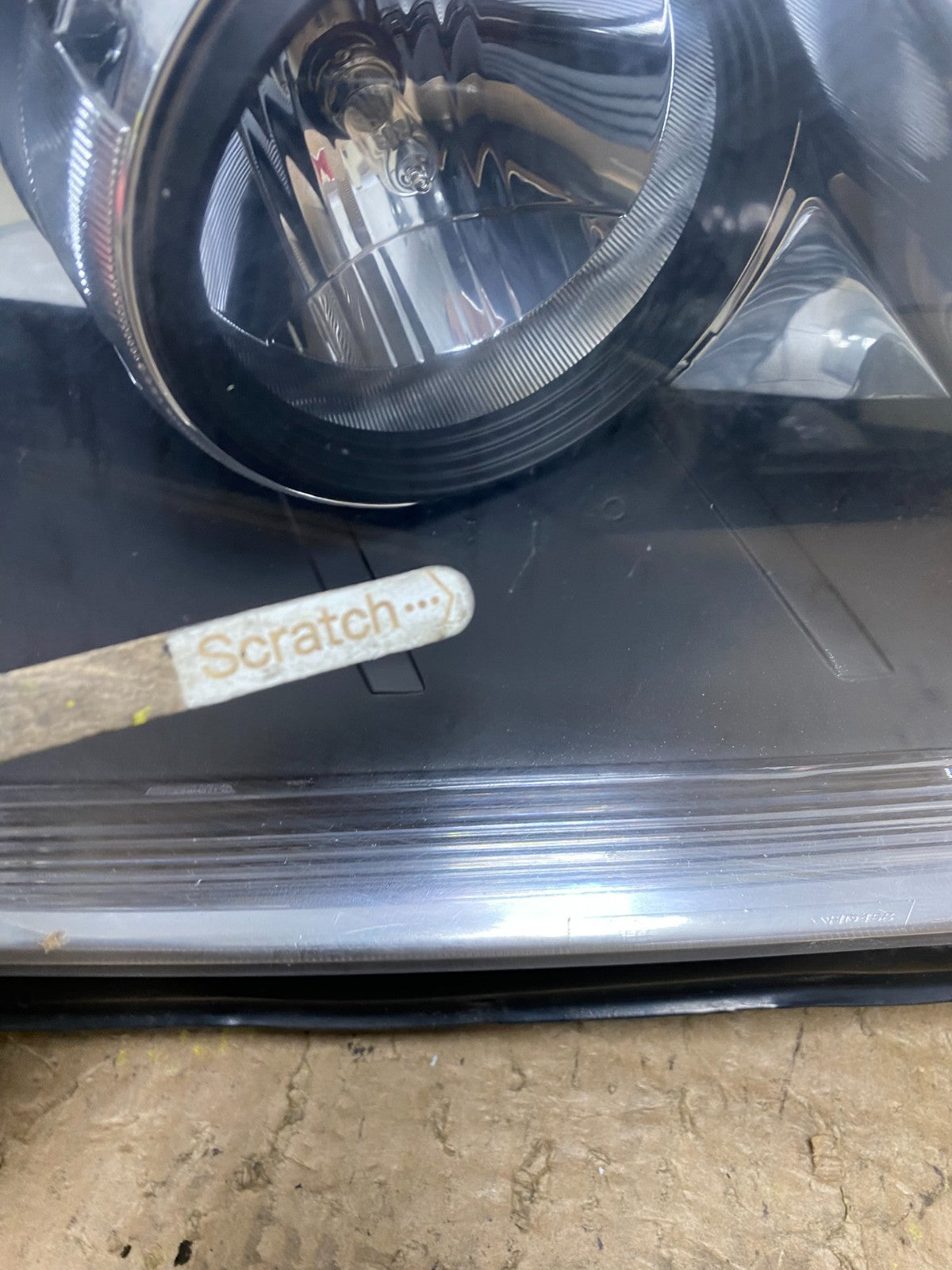 2005 2006 2007 Honda Odyssey Left+Right Set Halogen Headlights V8206 DW4