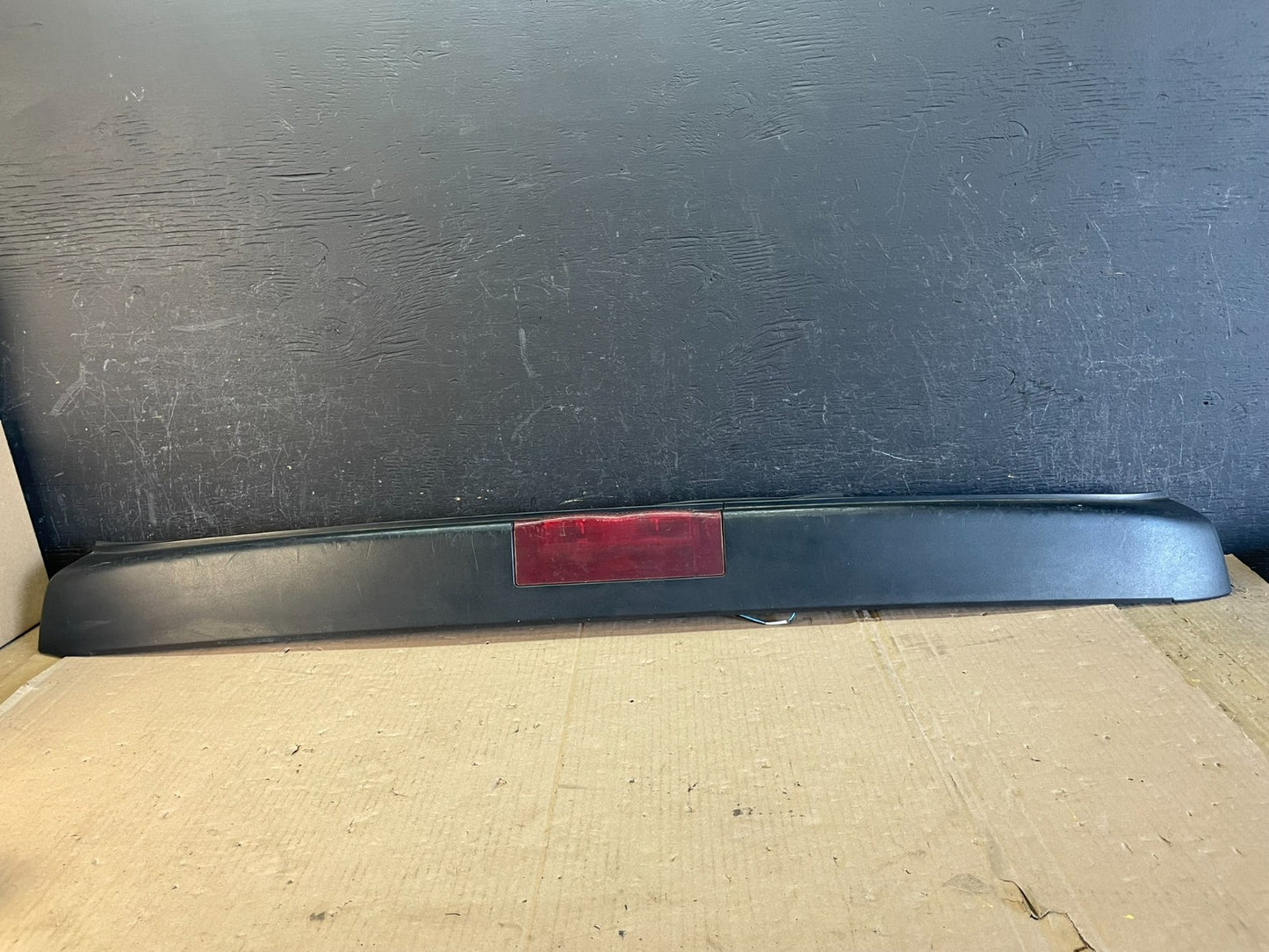 2003 to 2020 Chevrolet Express 3rd Third Brake Light Trim Spoiler ad8584 DG0