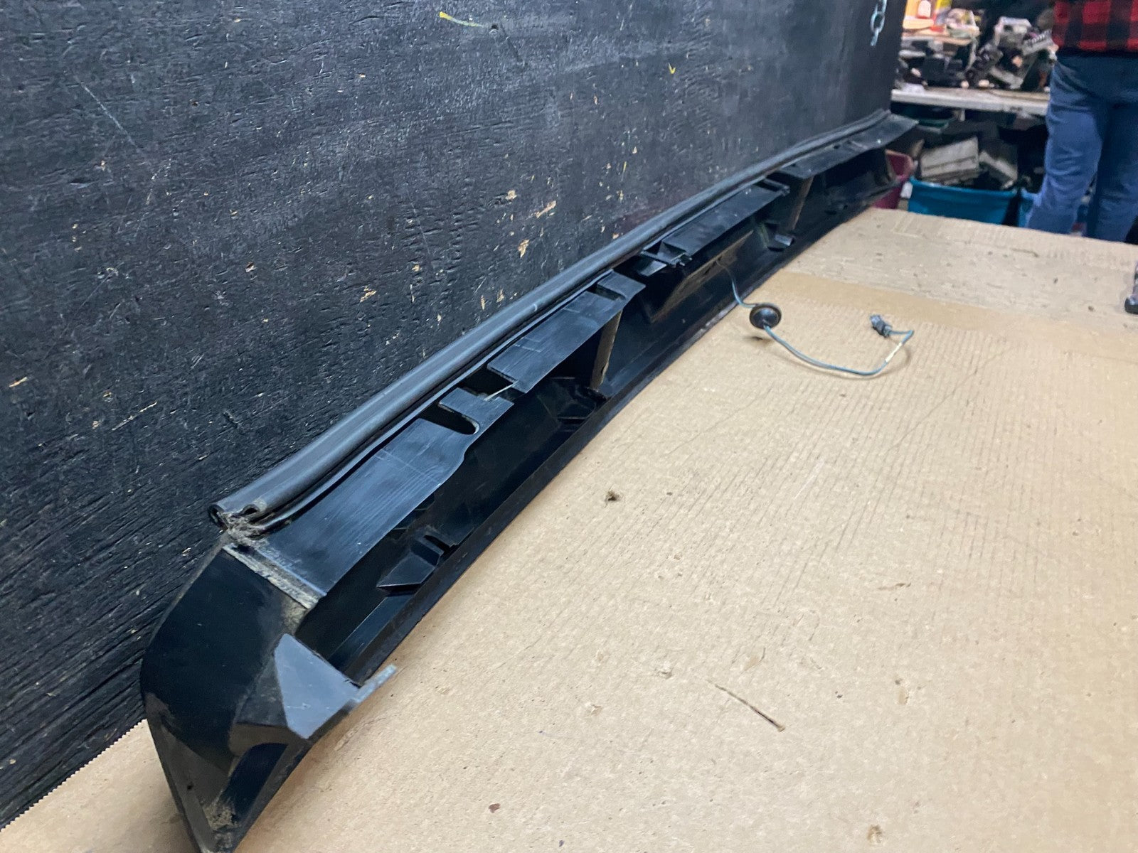 2003 to 2020 Chevrolet Express 3rd Third Brake Light Trim Spoiler V7013 DG10