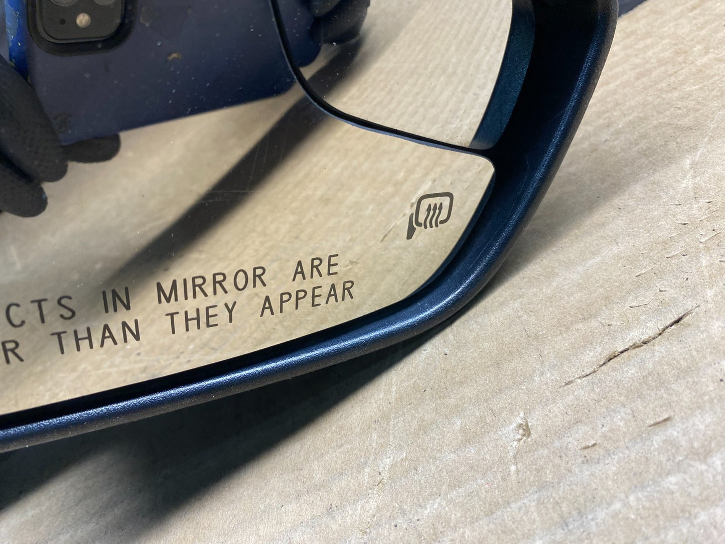 2011 to 2019 Ford Fiesta Right Passenger View Door Heated Mirror AD9716 DW4